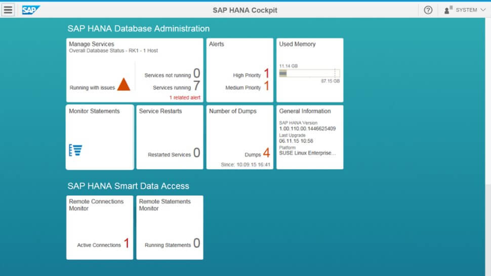 Magento 2 SAP HANA Data Access